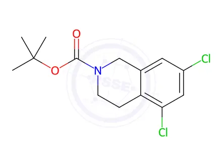 Chemical structure of Lifitegrast Impurity 188