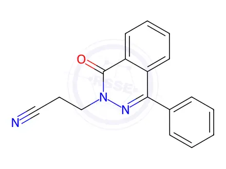 Chemical structure of Venadaparib Impurity 9