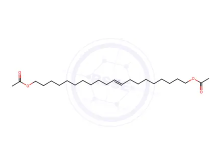 Chemical structure of Eicos-9-ene-1,20-diacetate