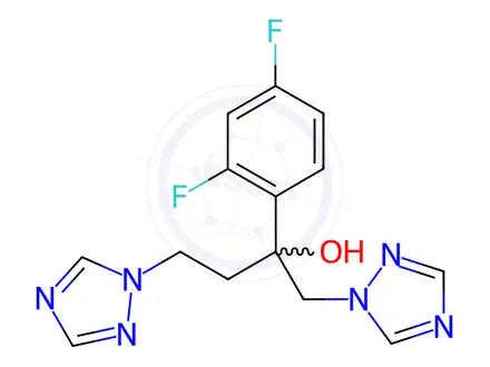 Chemical structure of Fluconazole Impurity 59
