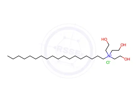 Chemical structure of QUATERNIUM-16