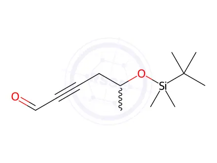 Chemical structure of 5-[[(1,1-Dimethylethyl)dimethylsilyl]oxy]-2-hexynal