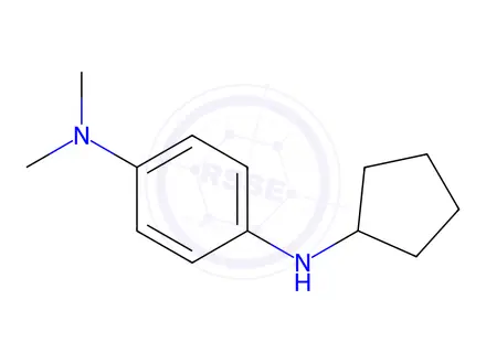 Chemical structure of n1-Cyclopentyl-n4,n4-dimethylbenzene-1,4-diamine