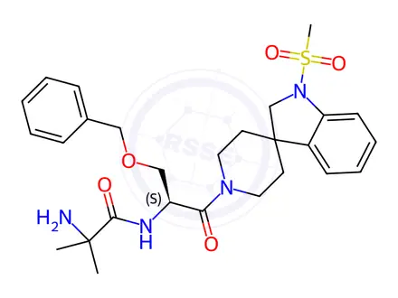 Chemical structure of Ibutamoren Impurity 2