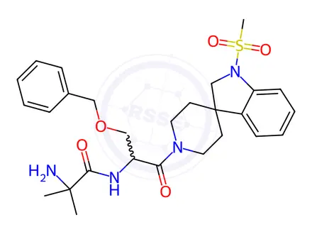 Chemical structure of Ibutamoren Impurity 3