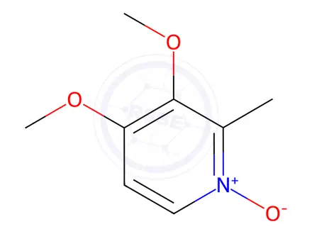 Chemical structure of Pantoprazole Impurity 84