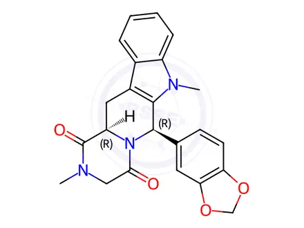 Chemical structure of Tadalafil Impurity 109