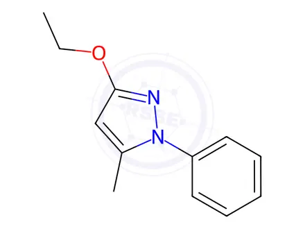 Chemical structure of Edaravone Impurity 108
