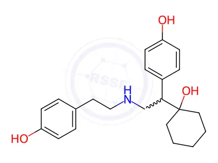 Chemical structure of Venlafaxine Impurity 45