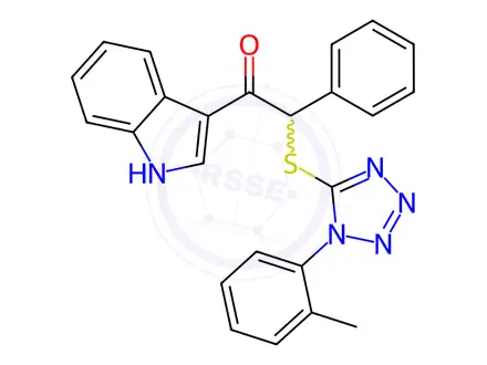 Chemical structure of WAY-620646