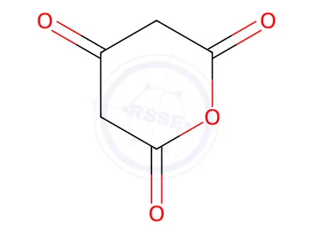 Chemical structure of 1,3-Acetonedicarboxylic acid anhydride