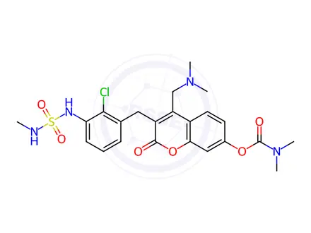 Chemical structure of Atebimetinib Impurity 13