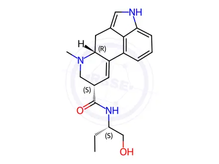 Chemical structure of Methylergometrine Impurity H