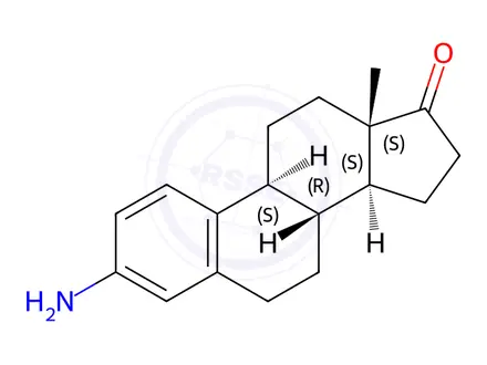 Chemical structure of Estriol Impurity 22