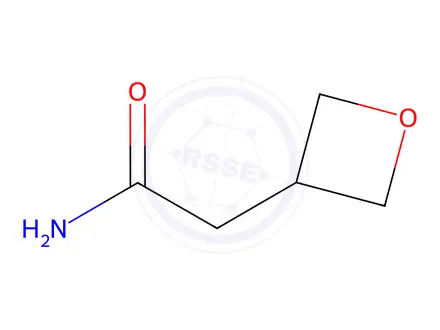 Chemical structure of 2-Oxetan-3-yl-acetamide