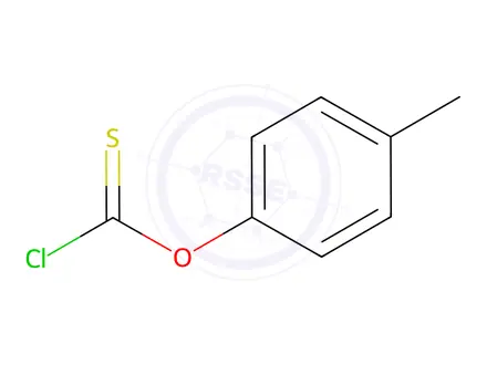 Chemical structure of O-4-Methylphenyl Chlorothioformate