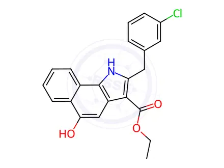 Chemical structure of CAY10606