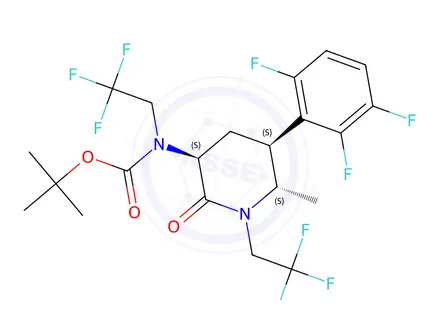 Chemical structure of Atogepant Impurity 64