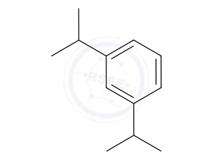 Chemical structure of 1,3-Diisopropylbenzene
