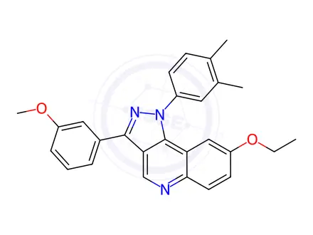 Chemical structure of Lomonitinib Impurity 44
