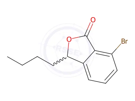 Chemical structure of Butyphthalide Impurity 67