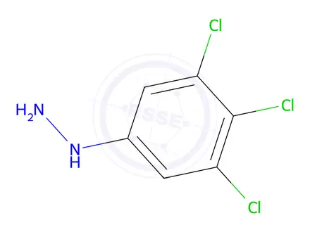 Chemical structure of (3,4,5-Trichlorophenyl)hydrazine