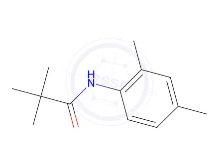Chemical structure of N-(2,4-Dimethylphenyl)pivalamide