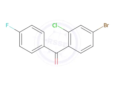 Chemical structure of Empagliflozin Impurity 172