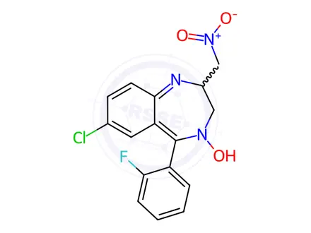 Chemical structure of Midazolam Impurity 41