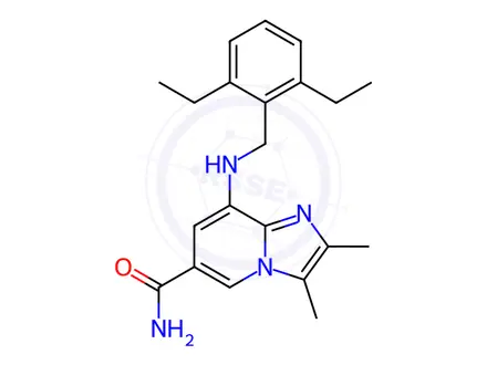 Chemical structure of Linaprazan Impurity 7