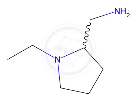 Chemical structure of Amisulpride EP Impurity A