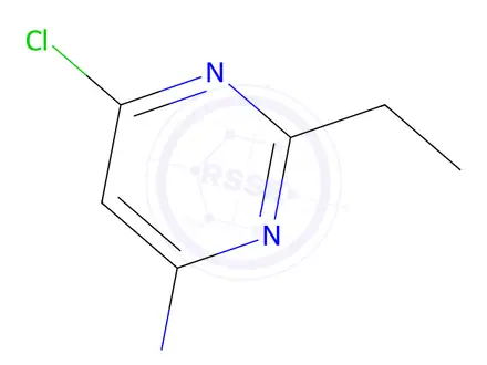 Chemical structure of 6-Chloro-2-ethylpyrimidin-4-amine