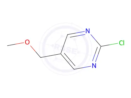 Chemical structure of 2-Chloro-5-(methoxymethyl)pyrimidine