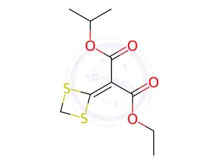 Chemical structure of Malotilate Impurity 33