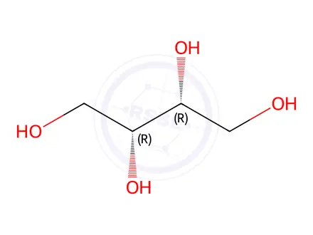 Chemical structure of D-Threitol