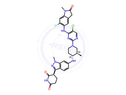 Chemical structure of BMS 986458 Impurity 40