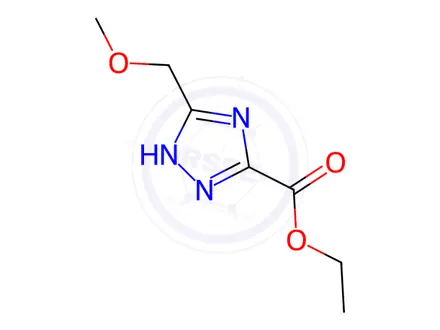 Chemical structure of Ethyl 5-(methoxymethyl)-1h-1,2,4-triazole-3-carboxylate