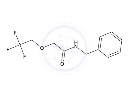 Chemical structure of n-Benzyl-2-(2,2,2-trifluoroethoxy)acetamide
