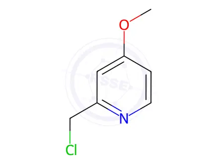 Chemical structure of 2-(chloromethyl)-4-methoxypyridine