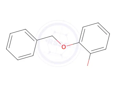 Chemical structure of 1-Ethoxy-2-benzyloxy-benzene