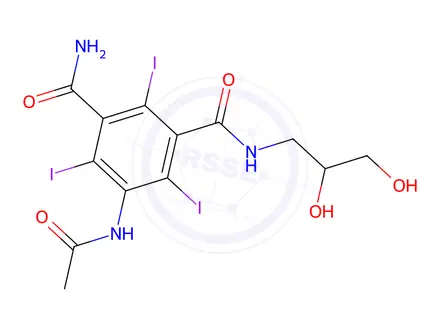 Chemical structure of Iodixanol Impurity 12