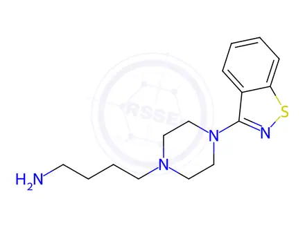 Chemical structure of Perospirone Impurity 42