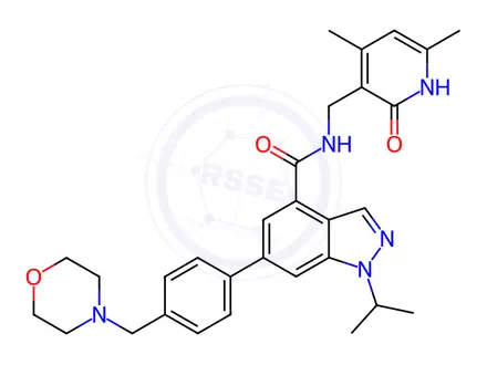 Chemical structure of EPZ-005687 Impurity 15