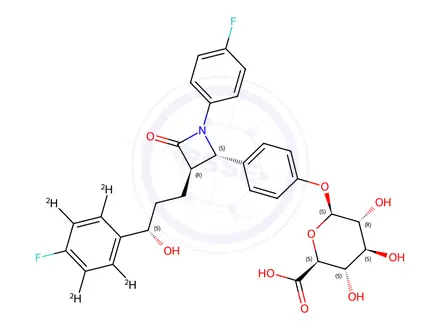Chemical structure of Ezetimibe Impurity 41
