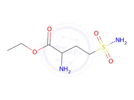 Chemical structure of Ethyl 2-amino-4-sulfamoylbutanoate