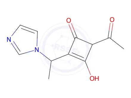 Chemical structure of Finerenone Impurity 317