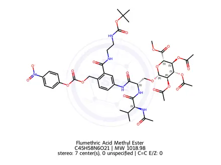 Chemical structure of Fenebrutinib Impurity 97