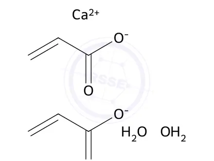Chemical structure of Calcium Acetate Impurity 2