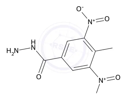 Chemical structure of 4-Methyl-3,5-dinitrobenzohydrazide