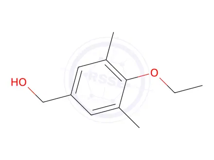 Chemical structure of (4-Ethoxy-3,5-dimethylphenyl)methanol